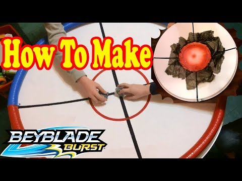Видео: Сделать арену для бей блейд arena for the BEYBLADE DIY конкурс