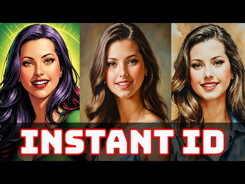 Видео: InstantID: все, что вам нужно знать