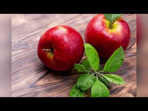 Видео: АСМР звук Хруст яблока и звуки рта. ASMR sound Apple crunch and mouth sounds.