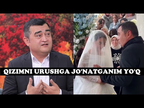 Видео: Исроил Саидумаров нега қизи билан йиғламай хайрлашди?