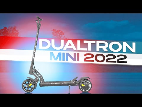 Видео: Электросамокат Dualtron Mini 2022