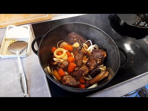 Видео: Жаркое из баранины по-восточному. Eastern style Lamb roast.