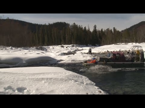 Видео: Хариус в апреле. Часть 1