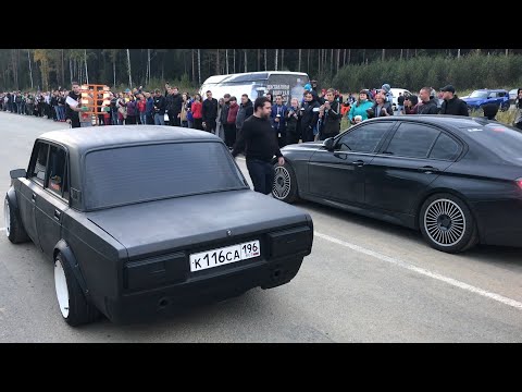 Видео: ВАЗ для гонок / ТурбоЖига на стиле.