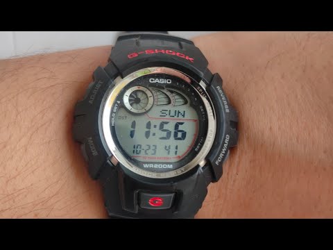 Видео: Casio G-2900 самый популярные G-Shock за 20 лет? Самые тактические? Tactical watch милитари стиль