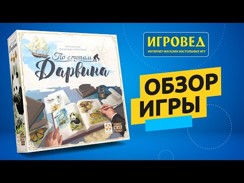 Видео: По стопам Дарвина. Обзор настольной игры от Игроведа