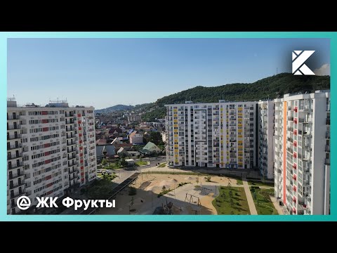 Видео: Дома на границе с Абхазией! Лифты ЕЛМ Queen 2022 г. @ ЖК Фрукты (п. Сириус)