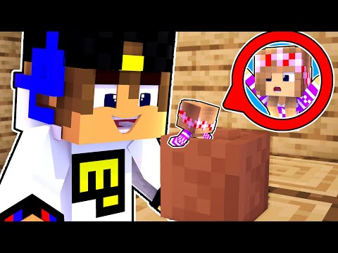 Видео: Я УМЕНЬШИЛСЯ И ПРЯТКИ 24 ЧАСА в МАЙНКРАФТ ДЕВУШКА ВИДЕО ТРОЛЛИНГ MINECRAFT