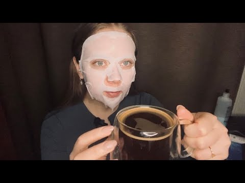 Видео: Моё утро, забота о себе, асмр/ my morning, personal care, asmr