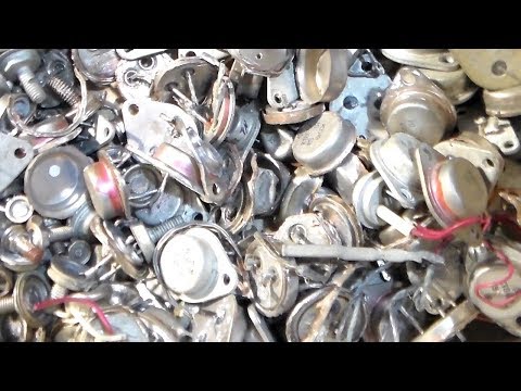 Видео: Золото из КТ808 и диодов