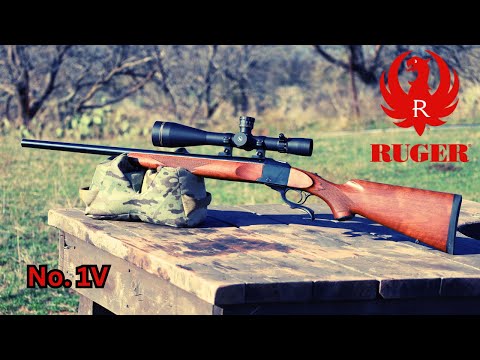 Видео: 500 ярдов - Ruger No. 1V 25-06