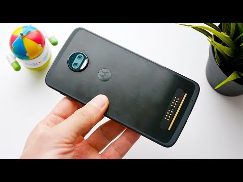 Видео: Обзор Moto Z2 Force и Moto TurboPower