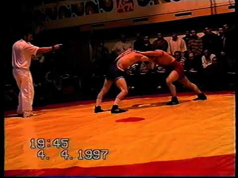 Видео: Вольная борьба 1997 чать 4