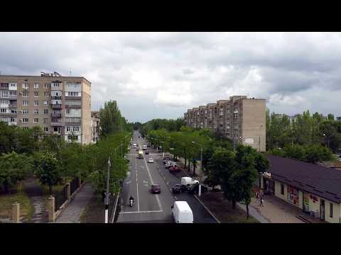 Видео: Полет над Мелитополем 2020. Микрорайон. Видео с дрона.