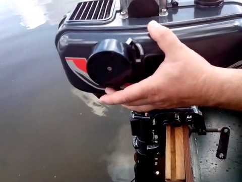 Видео: Лодочный мотор HANGKAI 3.5. Распаковка. Запуск.