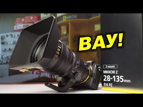Видео: ОБЗОР Nikon Z 28-135mm f/4 PZ