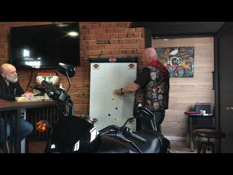 Видео: Движение в колонне