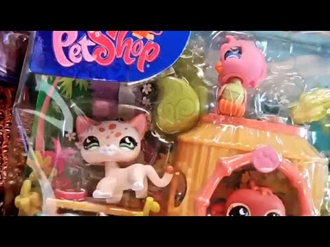 Видео: LPS: Unboxing #1 [Одиночные петы|Meow Manor & Jungle Hangout sets]