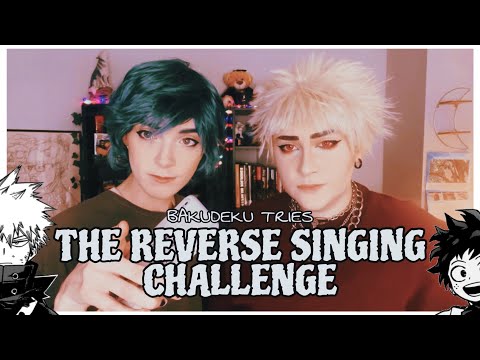 Видео: Обратный вызов пению/говорению — Бакудеку (BNHA)