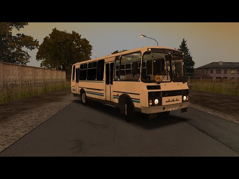 Видео: OMSI 2 | ПАЗ 4234 | Чистогорск | Маршрут 38К