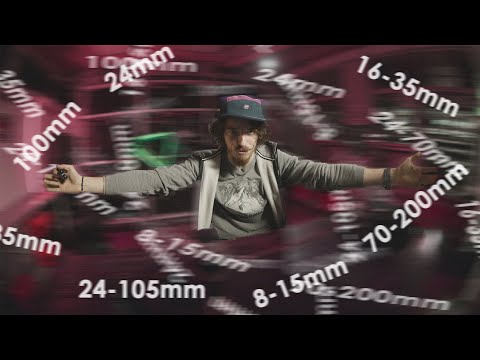 Видео: Как выбрать ОБЪЕКТИВ ? | Фокусное расстояние объектива
