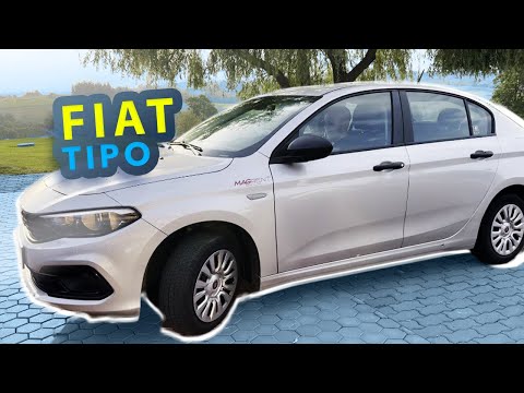 Видео: Fiat Tipo 1,0. Типа обзор Фиата Типо. На итальянце по Татрам.