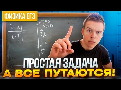 Видео: 🤔 А если попадется Кинематика во второй части ЕГЭ по физике 🎯 Размотаем!