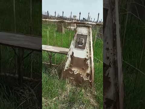 Видео: оставленные могилки