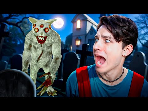 Видео: МОЙ КОТ ХОЧЕТ МЕНЯ СКУШАТЬ!😱 СБЕЖАЛ ОТ ЗЛОГО КОТА ЧЕРЕЗ ВОРОТА В CAT FRED EVIL PET😭