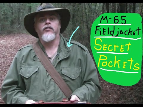 Видео: Потайные карманы полевой куртки M 65