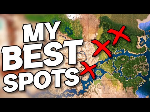 Видео: 5 УДИВИТЕЛЬНЫХ мест постройки Конана!