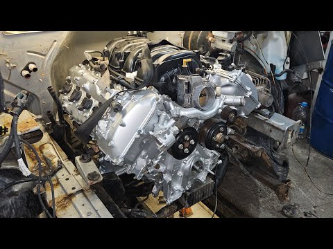 Видео: Газель Некст 1UR 4.6 новая линейка моторов для СВАПа!