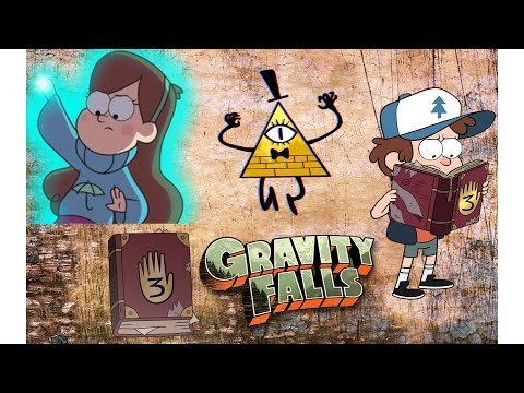 Видео: ГРАВИТИ ФОЛЗ/ GRAVITY FALLS (Skillet – Falling Inside The Black)