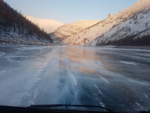 Видео: ЗИМНИКИ СЕВЕРА. ЯКУТСК - БЕЛАЯ ГОРА. ЗА БОРТОМ -56