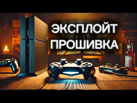 Видео: Новый Эксплойт/Прошивка на PS4
