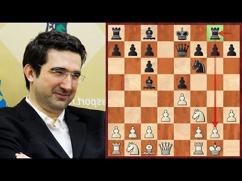 Видео: Шахматы. Турнир претендентов 2018 (3 тур): Левон Аронян - Владимир Крамник