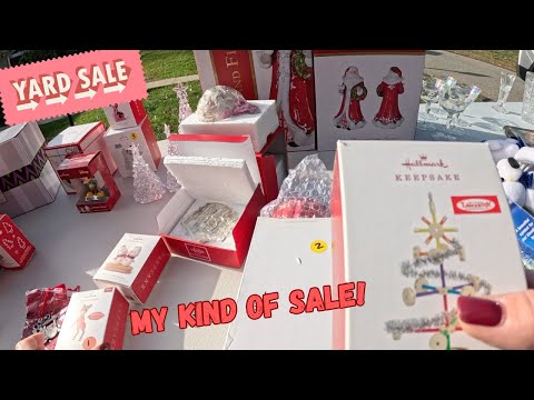Видео: Этот день не перестаёт быть щедрым! Распродажа во дворе и поиски вместе со мной!