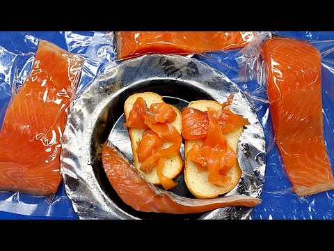 Видео: СЁМГА,КУСОК,СЛАБОСОЛЁНАЯ