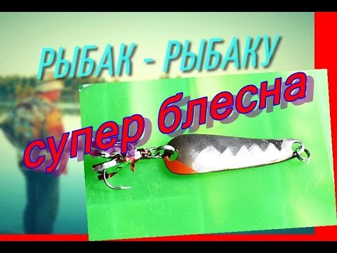 Видео: Как превратить простую блесну  В СУПЕР БЛЕСНУ  Михаил Городенцев