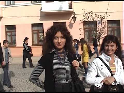 Видео: Встреча музыкантов на праздновании 600-летия города Черновцы