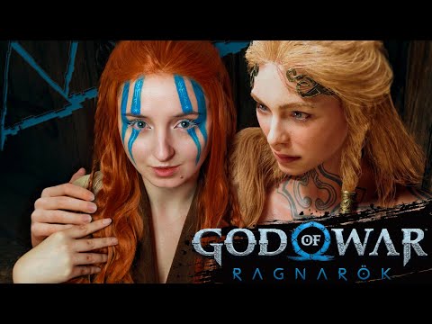 Видео: Красоты Асгарда | God of War: Ragnarok #7 | Прохождение на ПК | Стрим