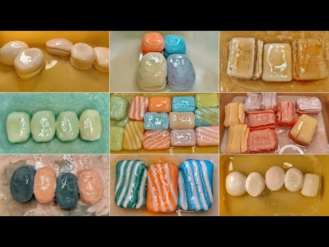 Видео: ASMR / Compilation / soaked soap | АСМР / Подборка Размокшего Мыла  #asmr