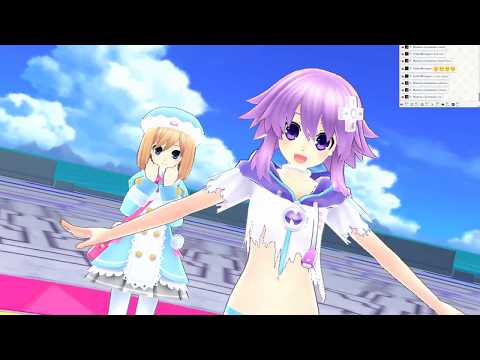 Видео: Hyperdimension Neptunia U: Action Unleashed ps vita стрим  прохождение часть 2