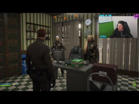 Видео: Тинкера уволили из BCSO после инцидента с CG (полный контекст) | Prodigy RP 2.7