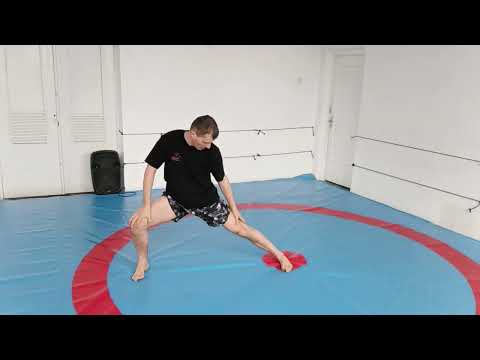 Видео: Дзюнби Ундо, основная работа. Подготовительный упрощённый комплекс для новичков.