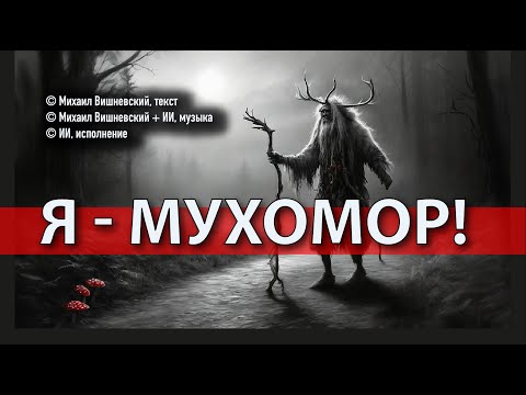 Видео: Я - Мухомор! (Михаил Вишневский, песня)