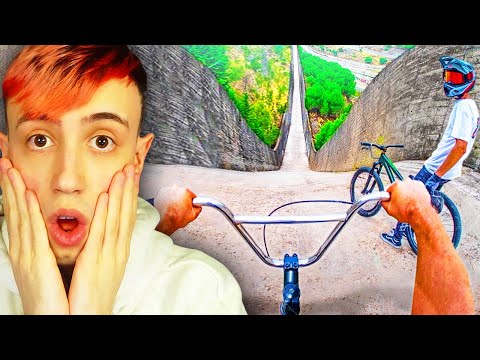 Видео: Безумно BMX Спускане!