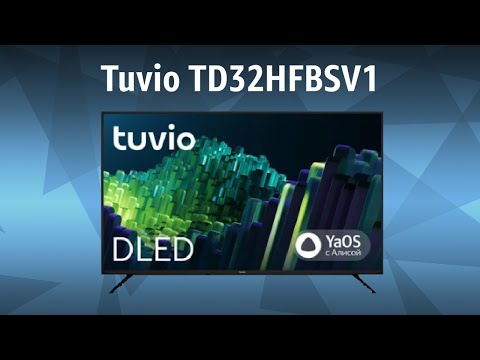 Видео: Телевизор Tuvio TD32HFBSV1