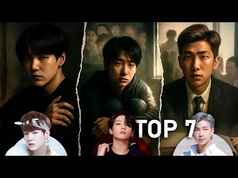 Видео: До того как стать BTS: 7 жизней, полных боли, слёз и молчания