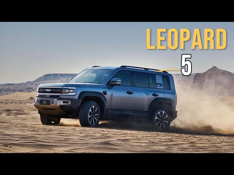 Видео: 100 причин купить Leopard 5 а не Toyota Prado